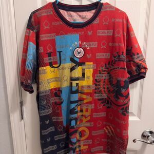 Fubu Men's multi T-shirt